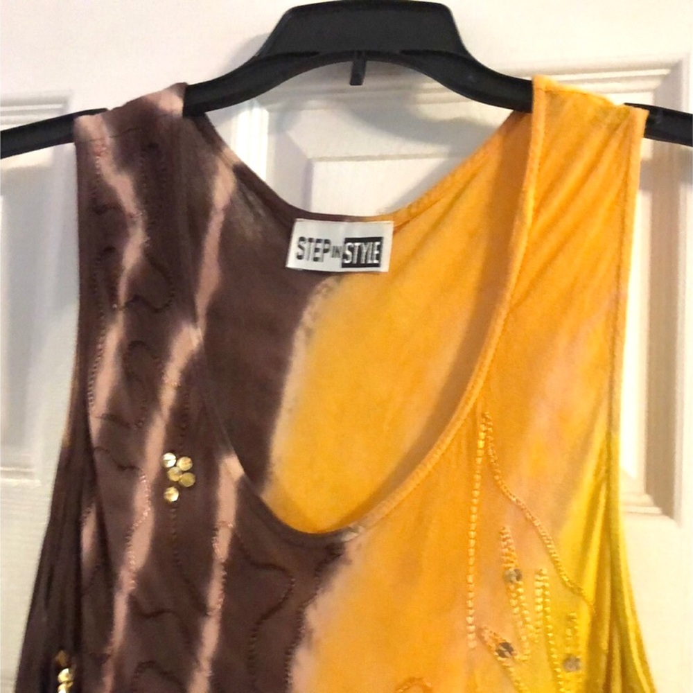 Step in Style Boho Tank Top